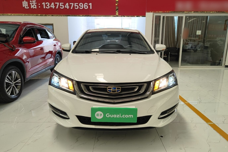 GEELY Emgrand 2018 #3 GEELY Emgrand 2018 car image #3