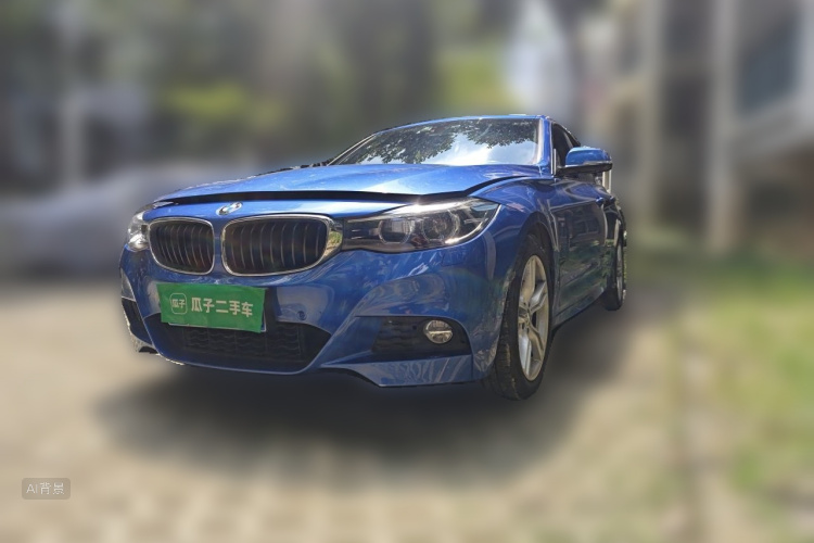 BMW 3 Series GT 2017 изображение автомобиля #2