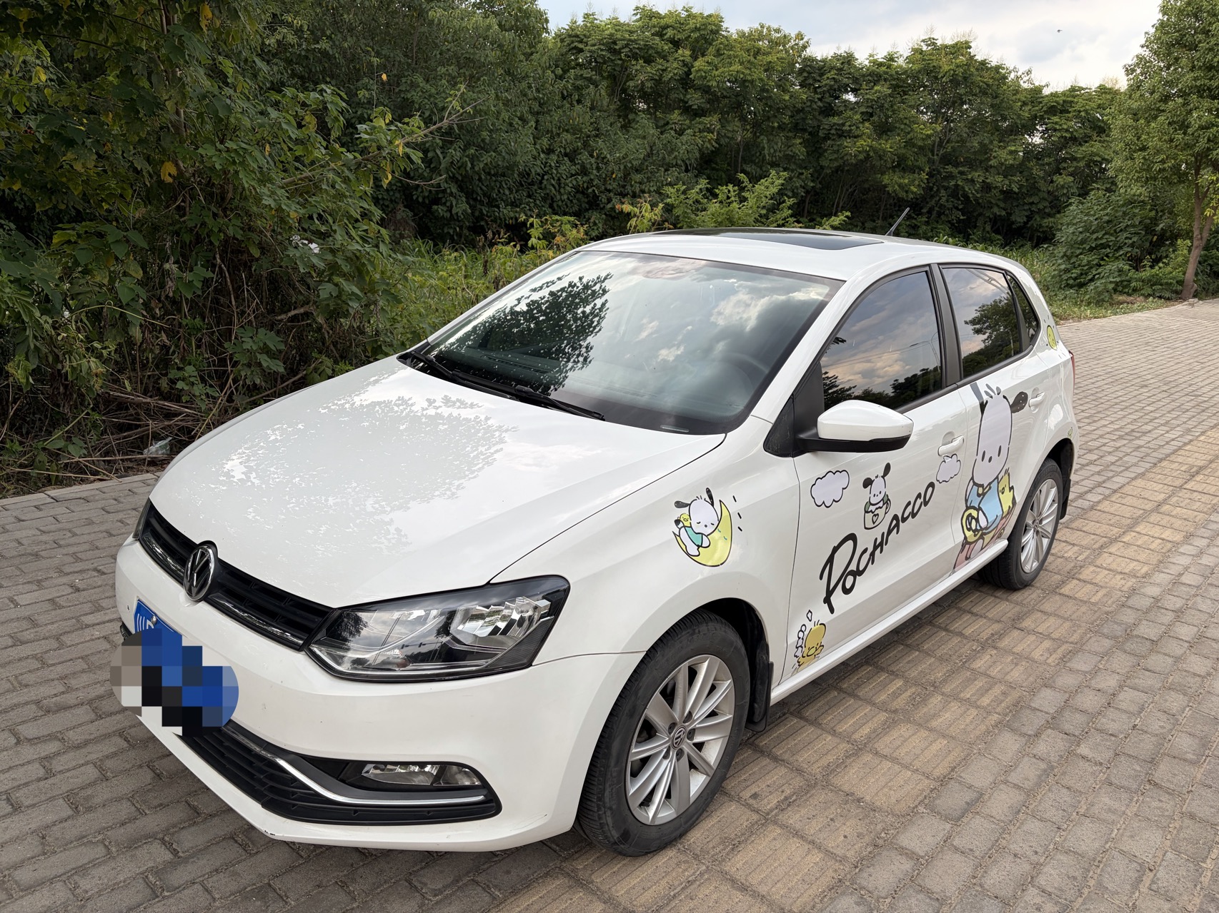 Volkswagen Polo 2015 Volkswagen Polo 2015 car image