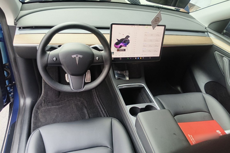 Tesla Model Y 2022 #10 Tesla Model Y 2022 car image #10