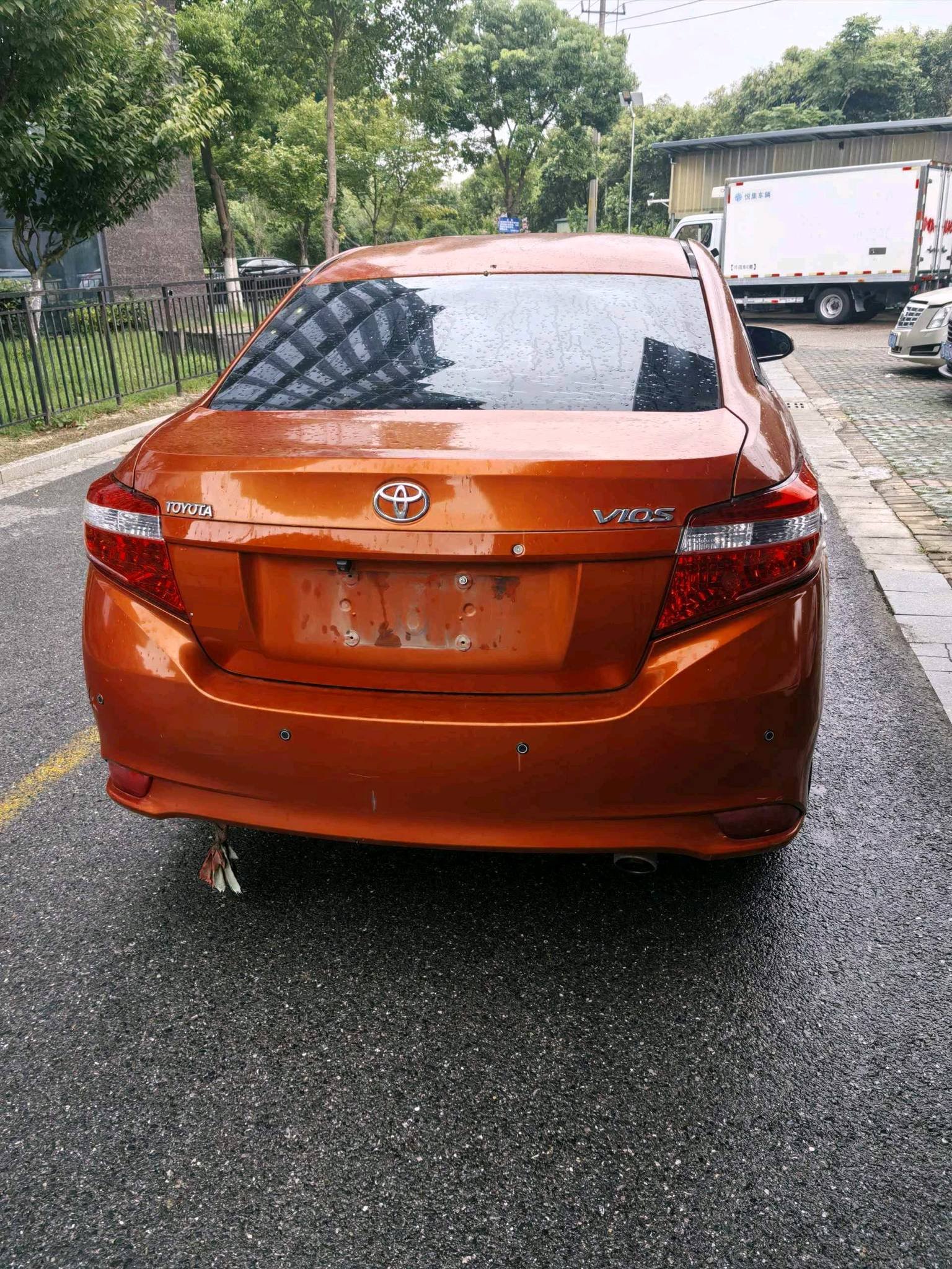 Toyota Vios 2015 car image #8