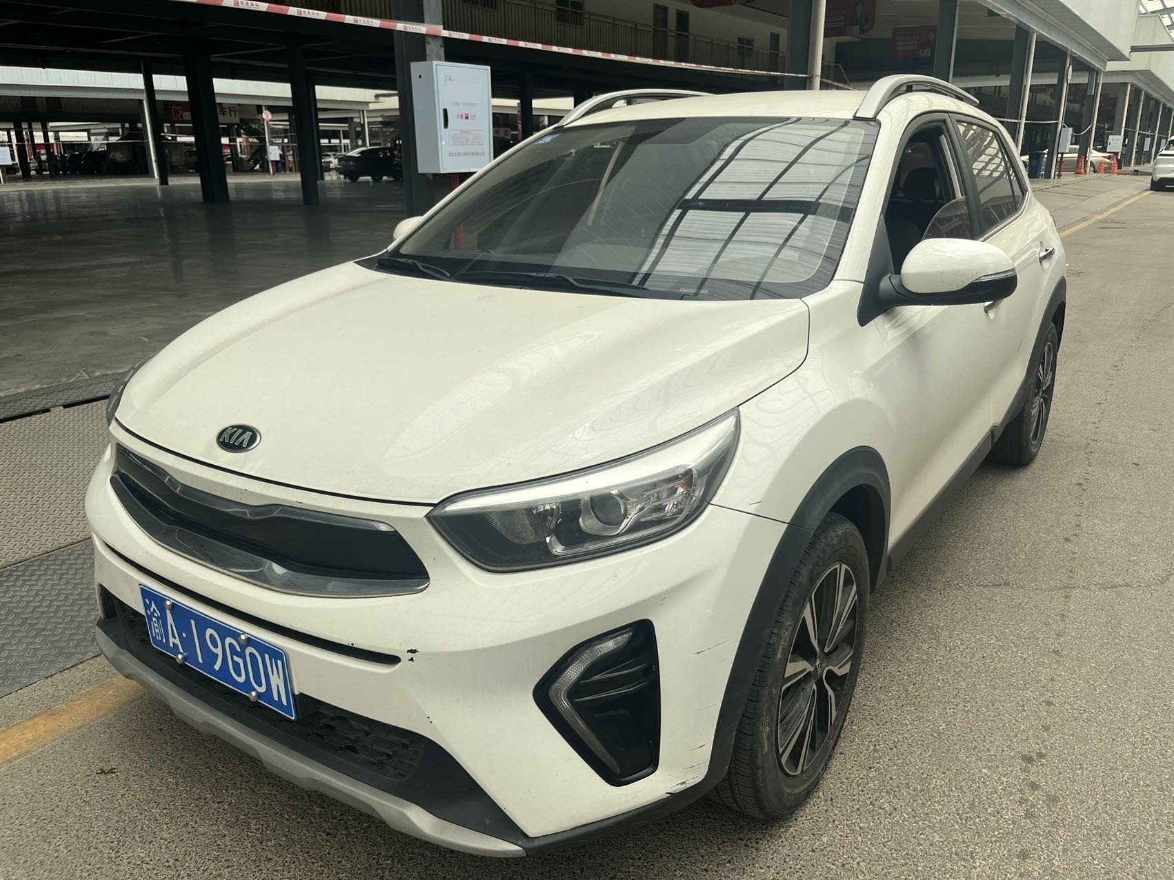 Kia KX1 2020 Kia KX1 2020 image de voiture