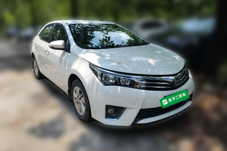 Toyota Corolla 2017 #4 Toyota Corolla 2017 car image #4