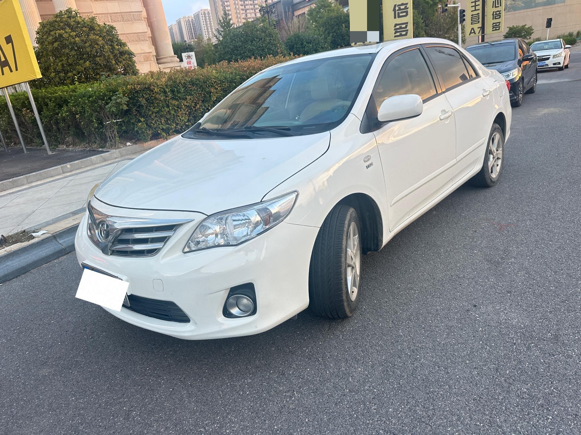 Toyota Corolla 2012 Toyota Corolla 2012 car image