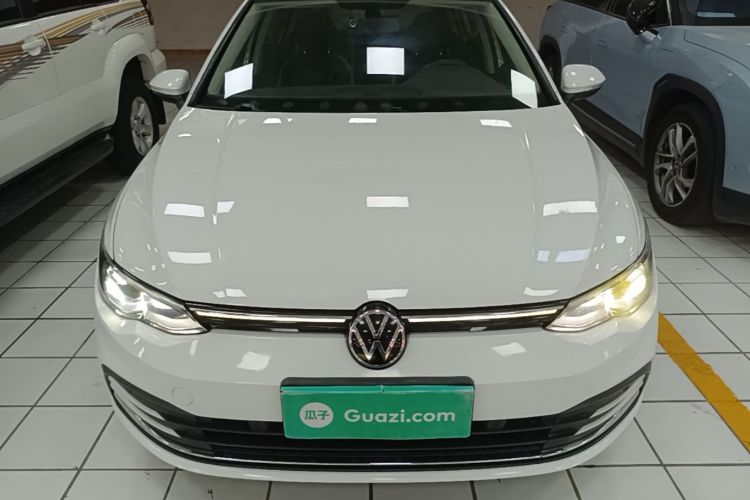 Volkswagen Golf 2021 #3 Volkswagen Golf 2021 car image #3