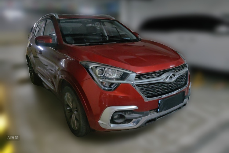 Chery Tiggo 5x 2017 car image #4