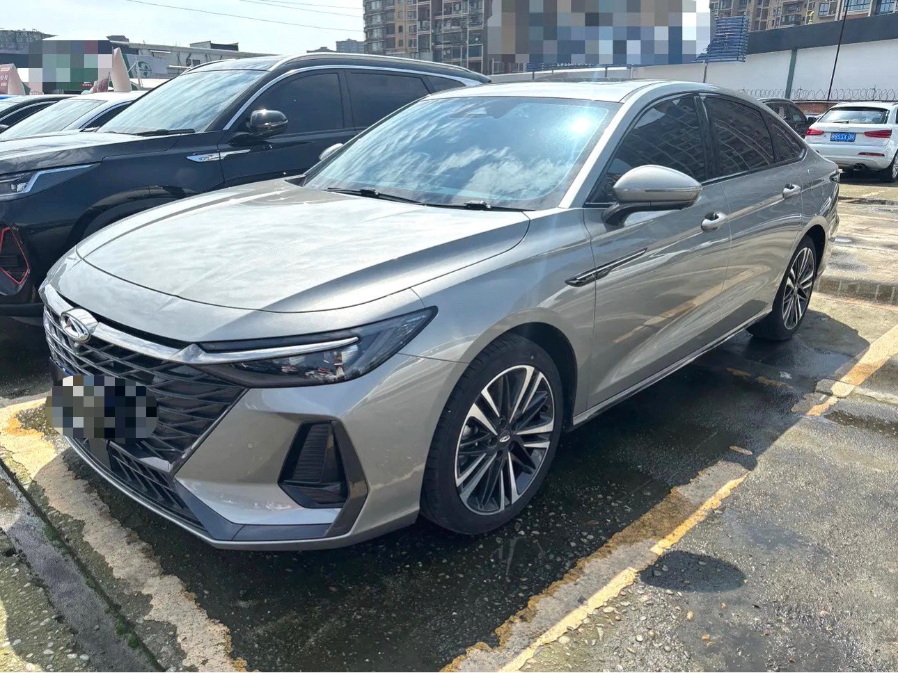 Chery Arrizo 8 2024 car image 