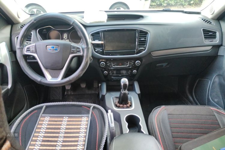 GEELY Vision X6 2017 #11 GEELY Vision X6 2017 car image #11