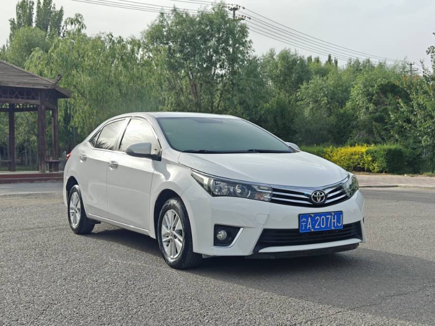 Toyota Corolla 2017 #3 Toyota Corolla 2017 car image #3