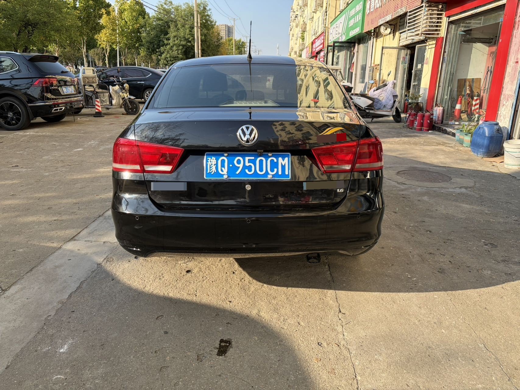 Volkswagen Santana 2015 car image #8