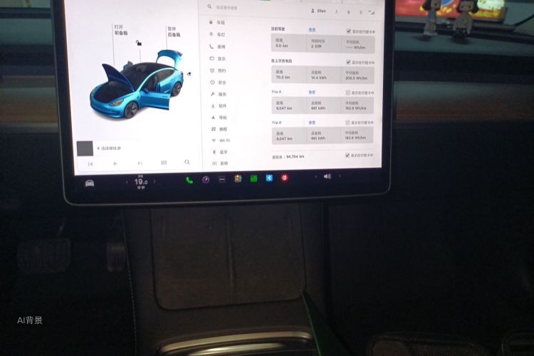 Tesla Model 3 2021 #15 Tesla Model 3 2021 car image #15