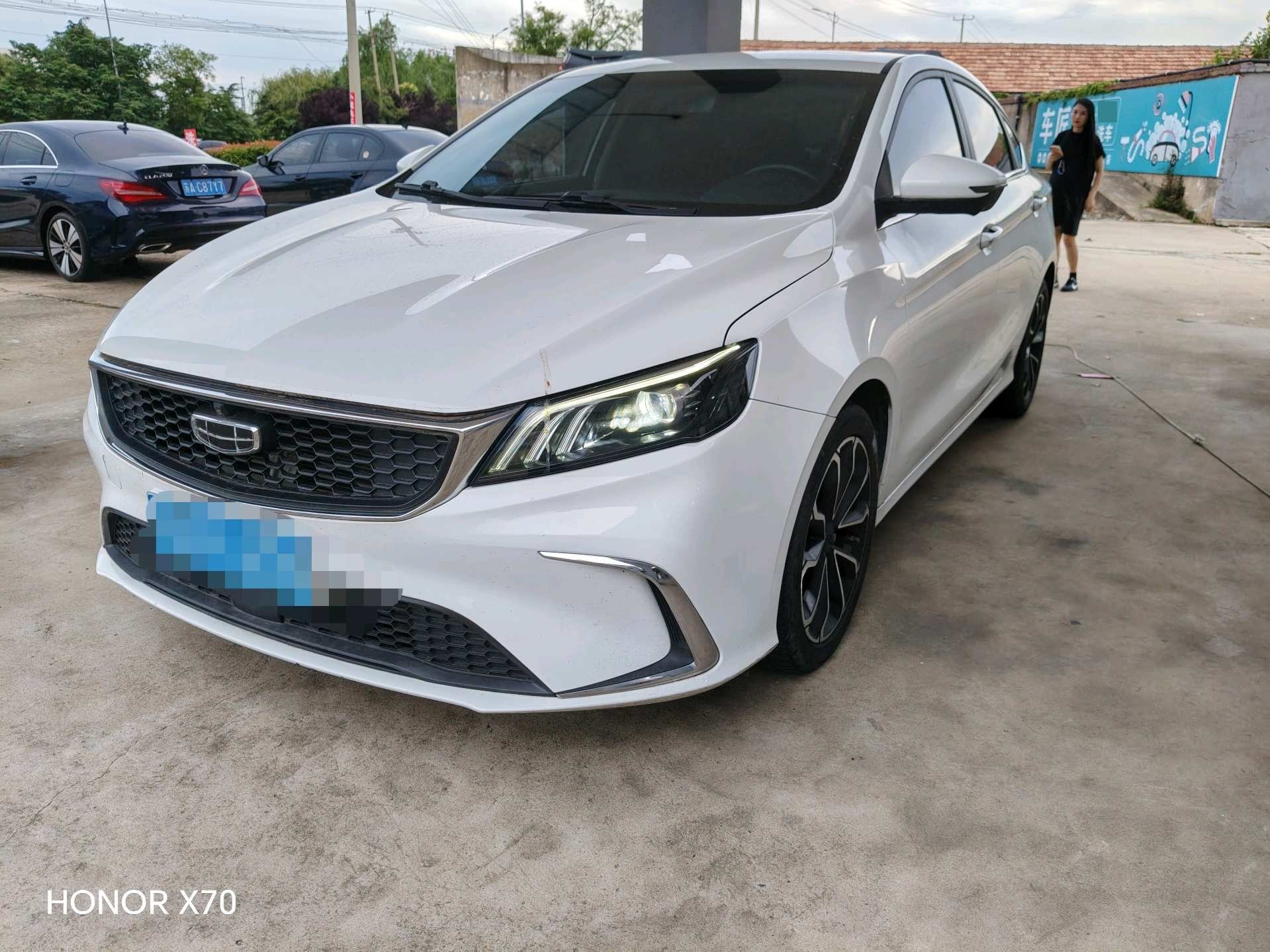 GEELY Binray 2022 GEELY Binray 2022 car image