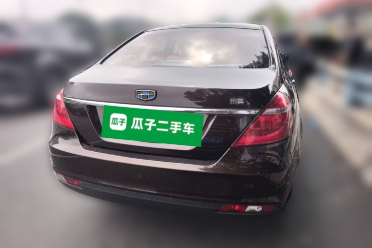 GEELY Emgrand 2017 #4 GEELY Emgrand 2017 image de voiture #4