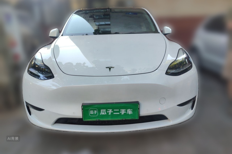 Tesla Model Y 2021 car image #3