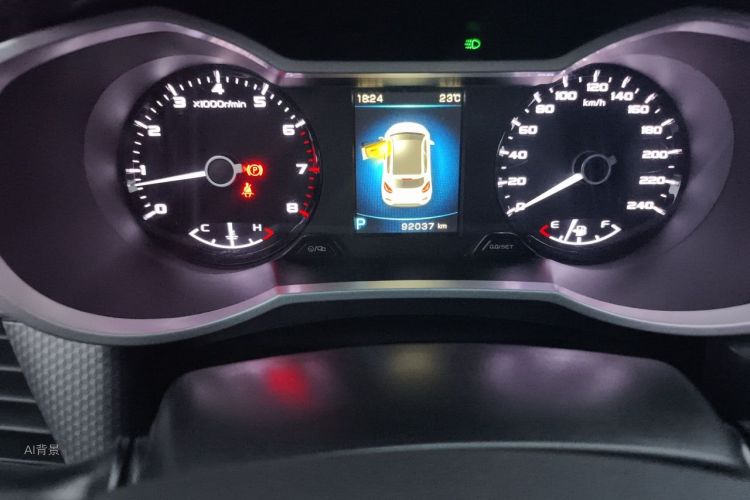 GEELY Emgrand GS 2018 #14 GEELY Emgrand GS 2018 изображение автомобиля #14