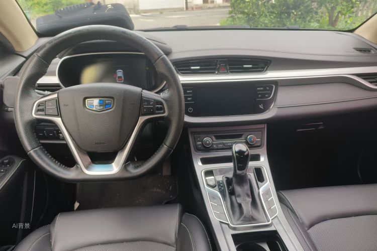 GEELY Emgrand 2018 #11 GEELY Emgrand 2018 car image #11