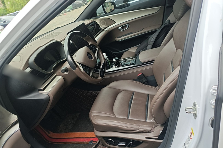 BYD Han 2022 car image #15