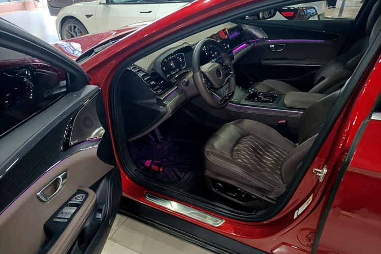 BYD Han 2021 صورة سيارة #16