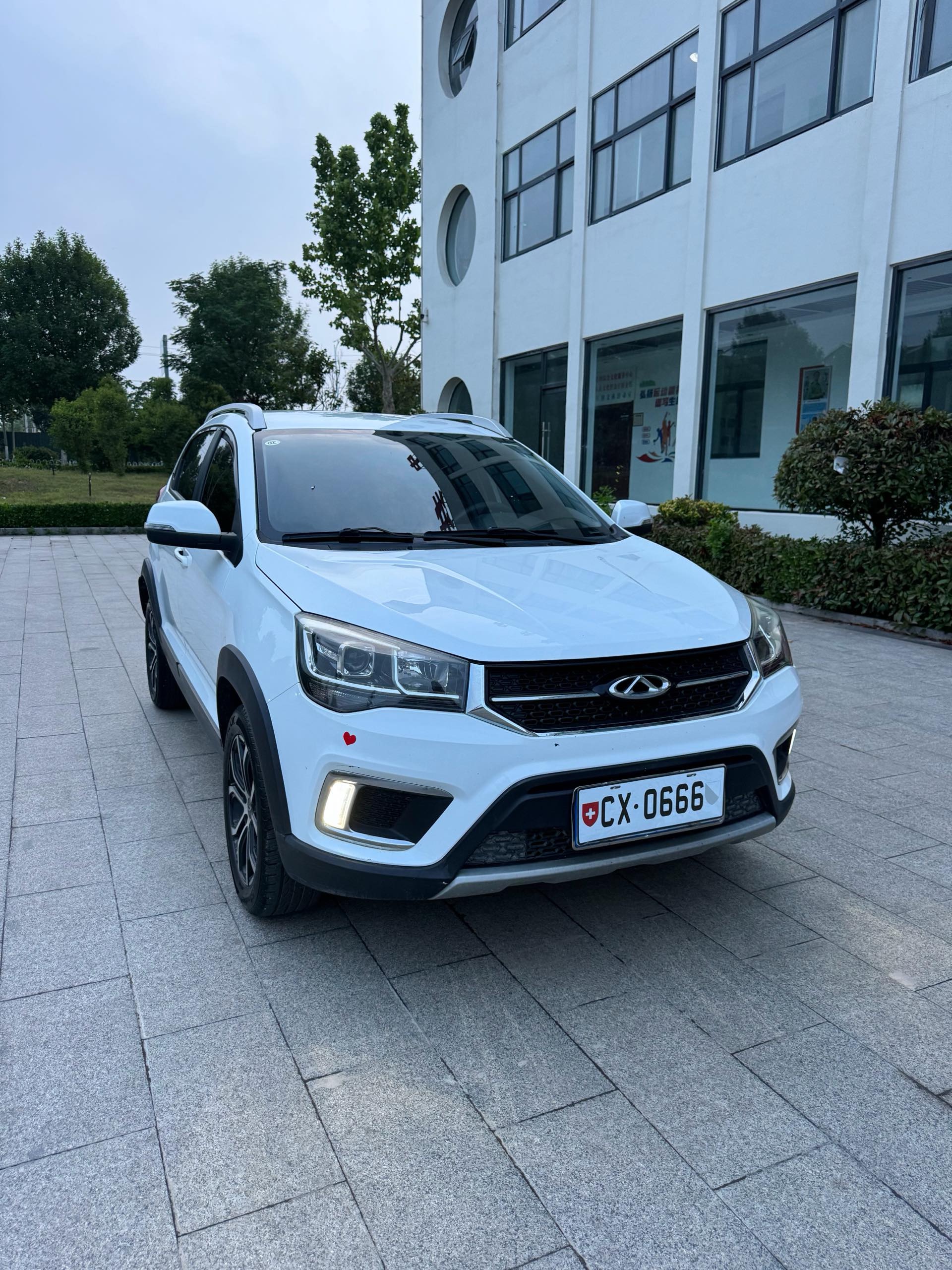 Chery Tiggo 3x 2018 #2 Chery Tiggo 3x 2018 car image #2