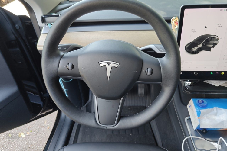 Tesla Model Y 2021 #12 Tesla Model Y 2021 car image #12
