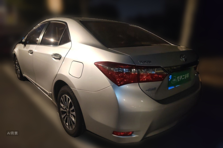 Toyota Corolla 2017 #5 Toyota Corolla 2017 car image #5