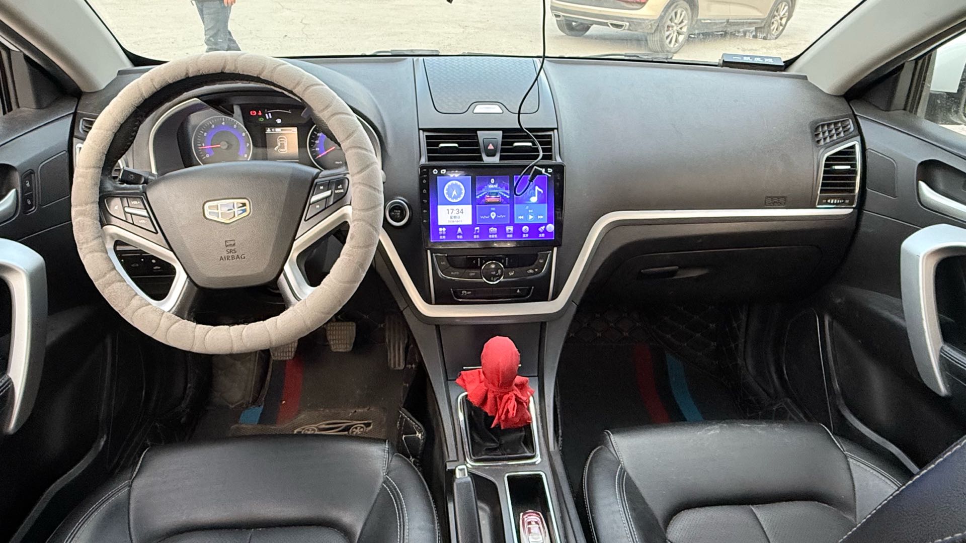 GEELY Emgrand 2016 #5 GEELY Emgrand 2016 imagen de coche #5