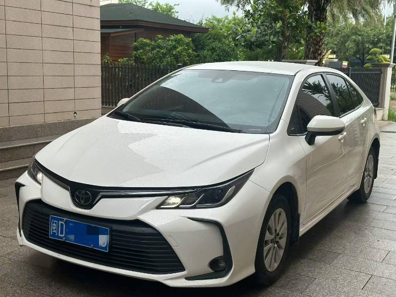 Toyota Corolla 2020 Toyota Corolla 2020 car image
