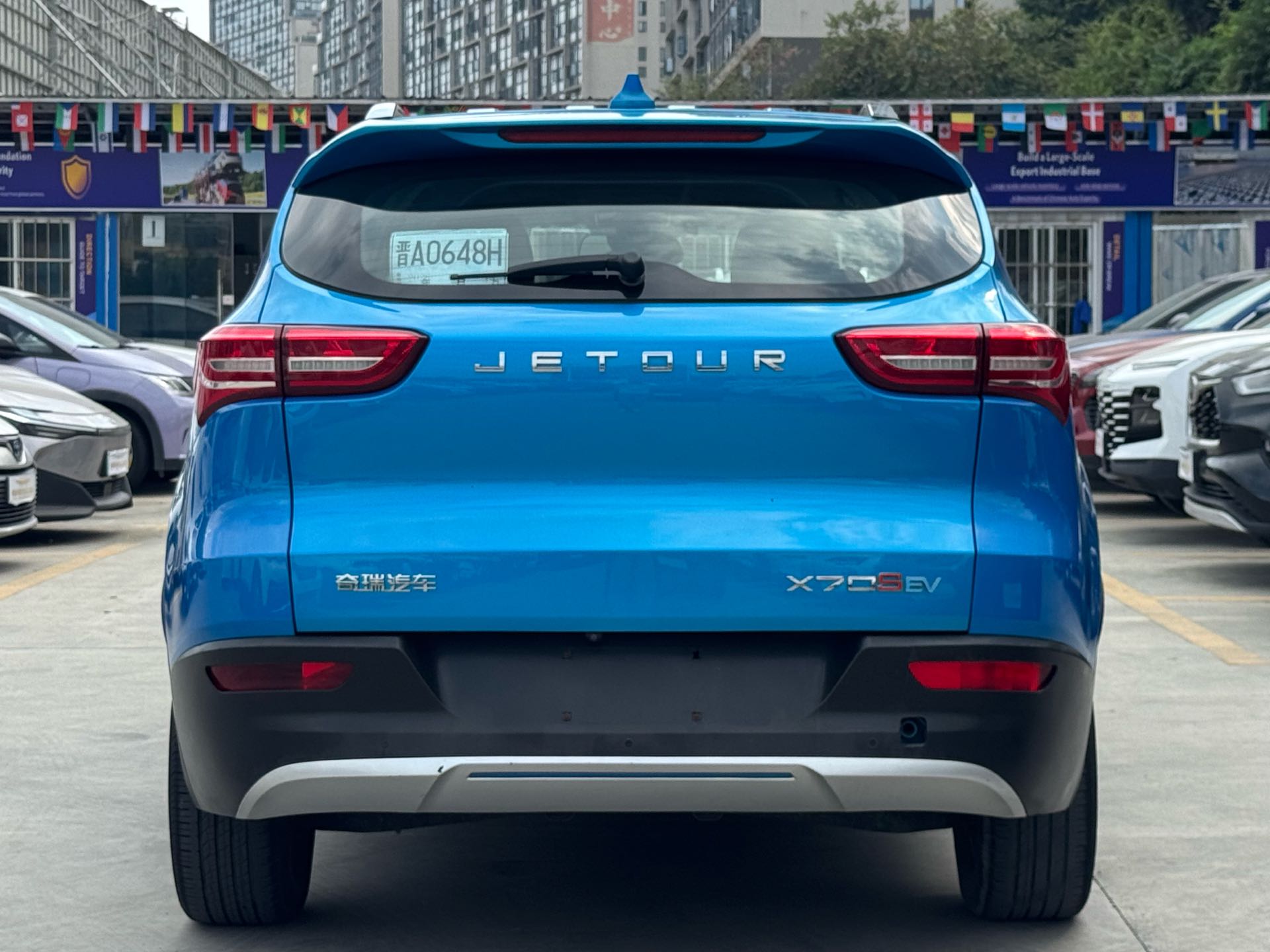 Jetour X70S EV 2019 изображение автомобиля #4