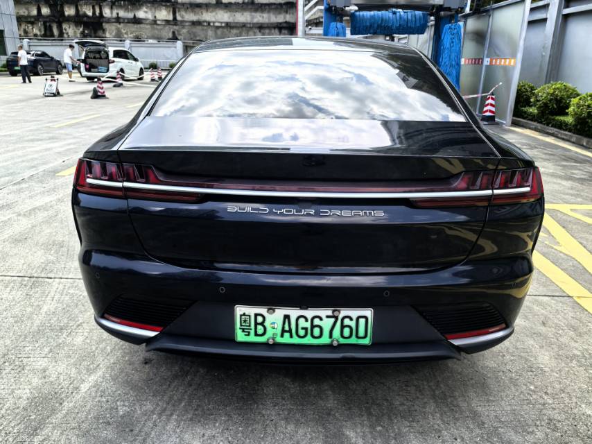 BYD Han 2021 car image #6