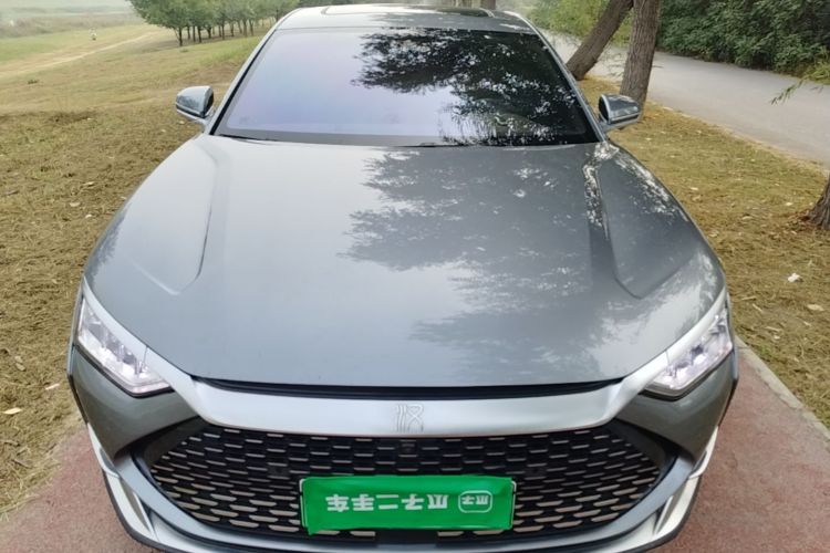 BYD Han 2021 #3 BYD Han 2021 car image #3