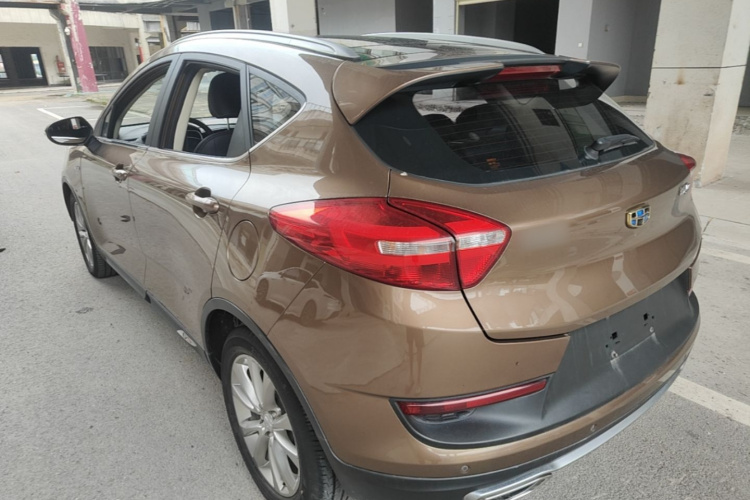 GEELY Emgrand GS 2016 car image #5