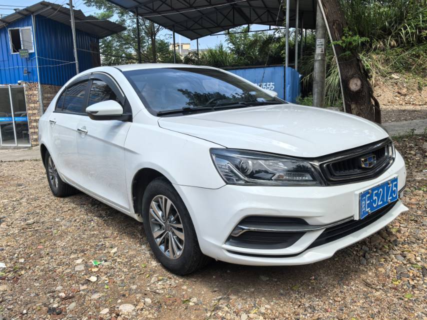 GEELY Emgrand 2019 #3 GEELY Emgrand 2019 car image #3