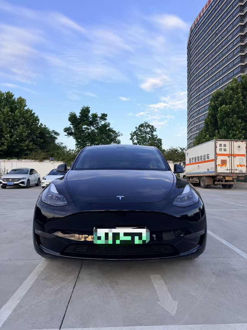 Tesla Model Y 2022 #2 Tesla Model Y 2022 car image #2