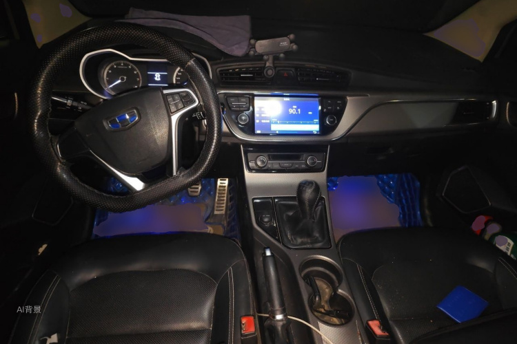 GEELY Emgrand GS 2017 #11 GEELY Emgrand GS 2017 car image #11