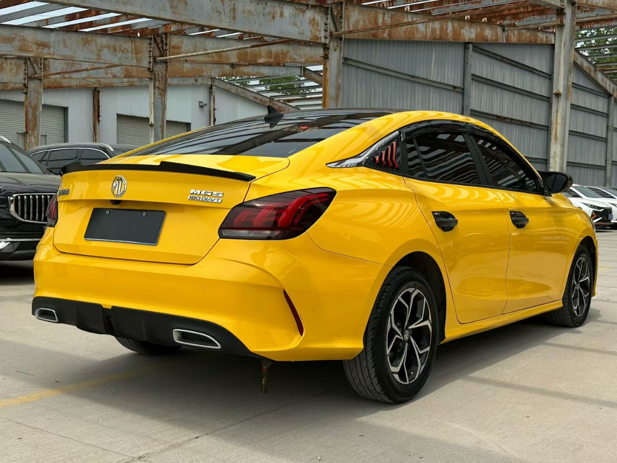 MG 5 2021 car image #3
