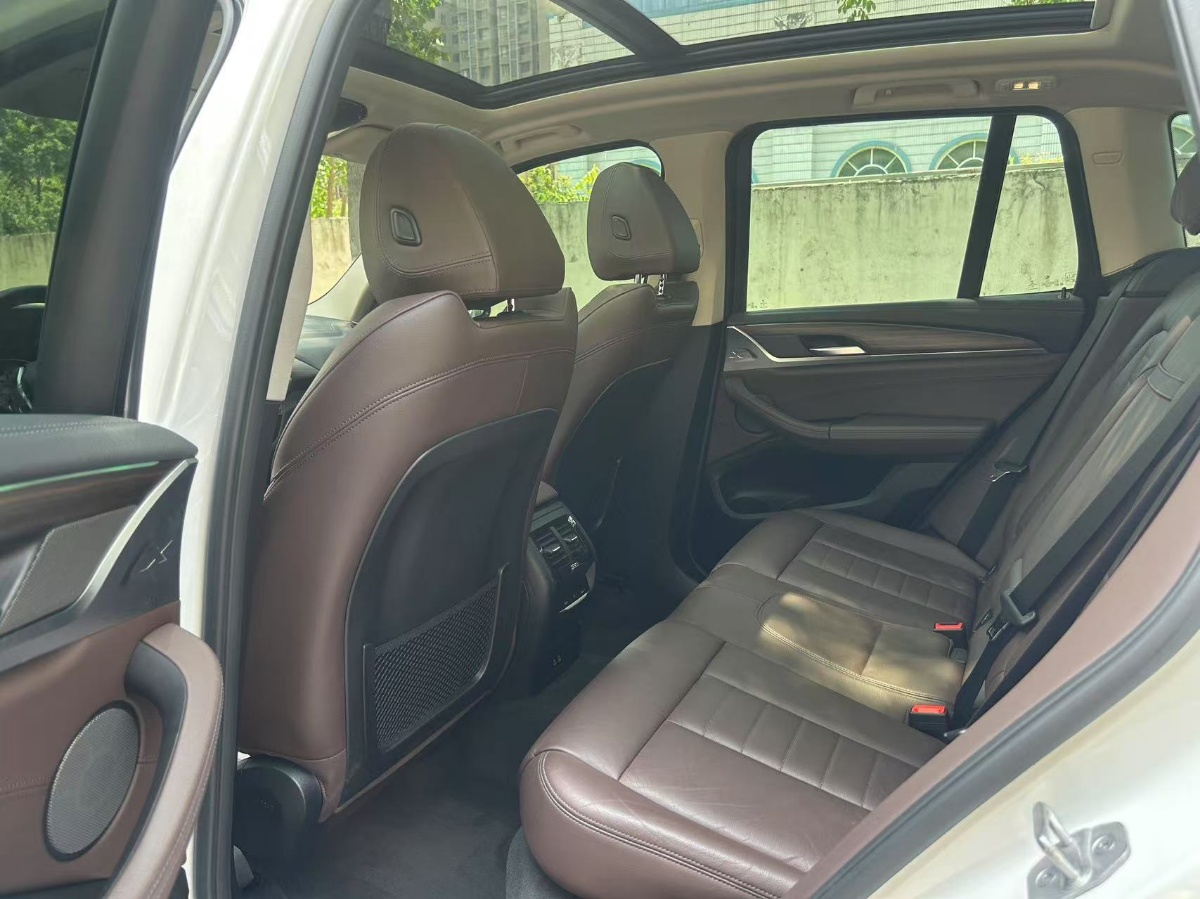 BMW X3 2021 #8 BMW X3 2021 immagine di auto #8