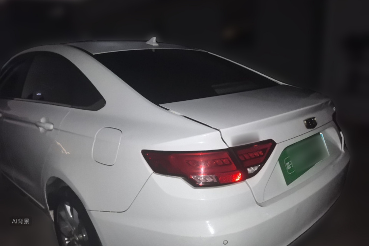 GEELY Emgrand GL 2016 car image #5