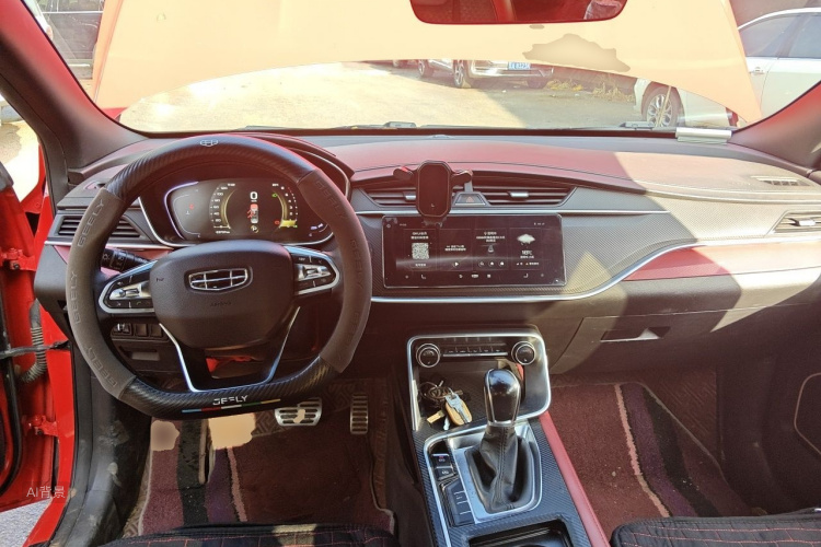 GEELY Binray 2020 #11 GEELY Binray 2020 imagen de coche #11