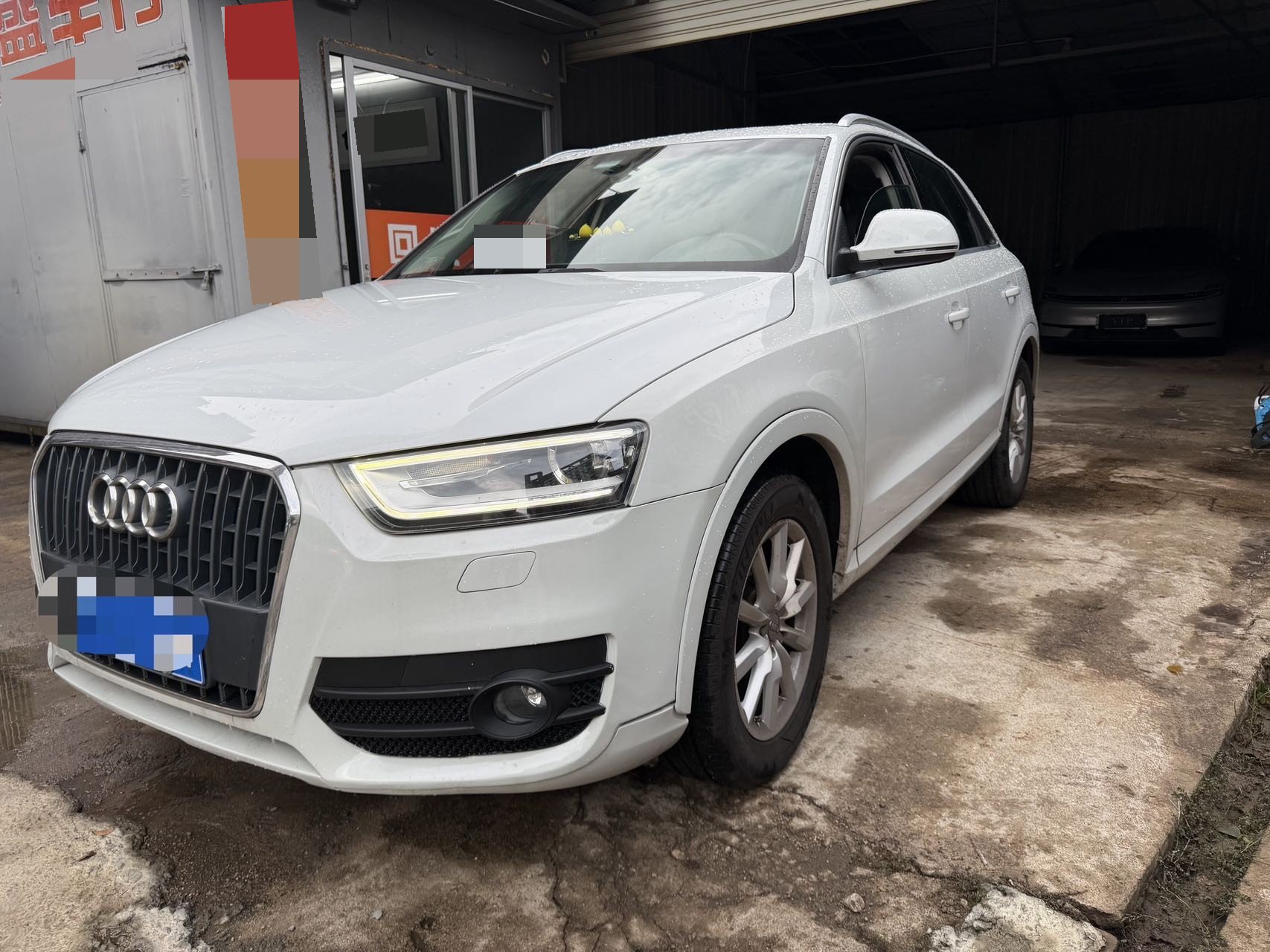 Audi Q3 2014 Audi Q3 2014 car image