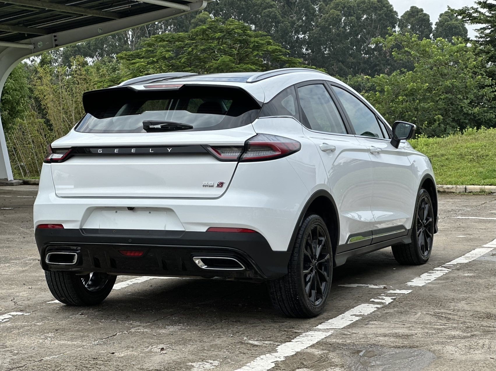 GEELY Emgrand S 2022 #4 GEELY Emgrand S 2022 car image #4