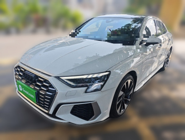 Audi A3 2022 Audi A3 2022 car image