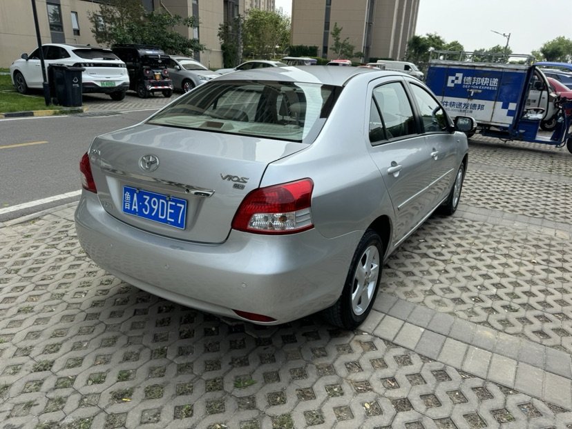 Toyota Vios 2009 #4 Toyota Vios 2009 car image #4