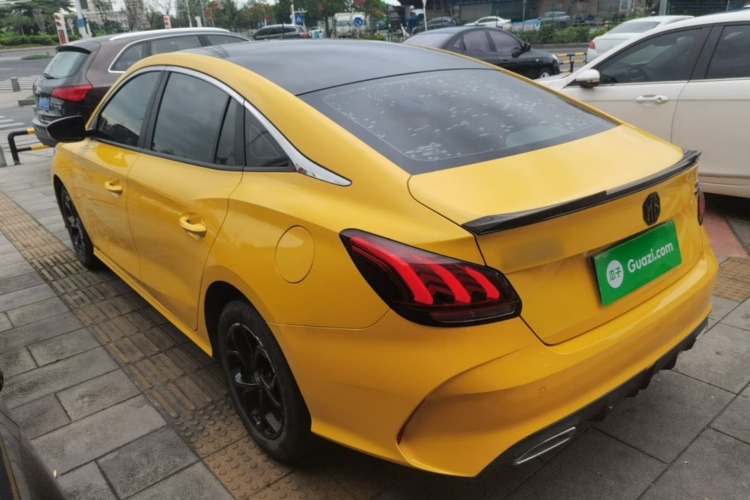 MG 5 2022 #7 MG 5 2022 car image #7