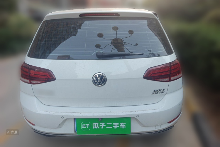 Volkswagen Golf 2018 #6 Volkswagen Golf 2018 car image #6