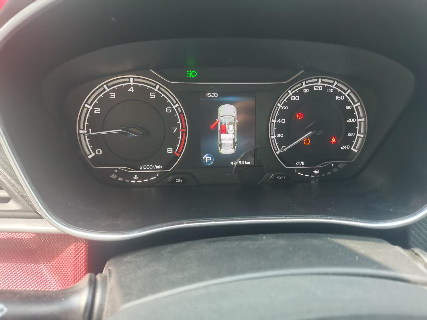 GEELY Binray 2021 car image #11