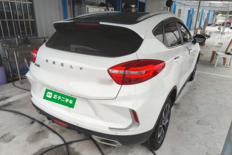 GEELY Emgrand GS 2020 car image #7