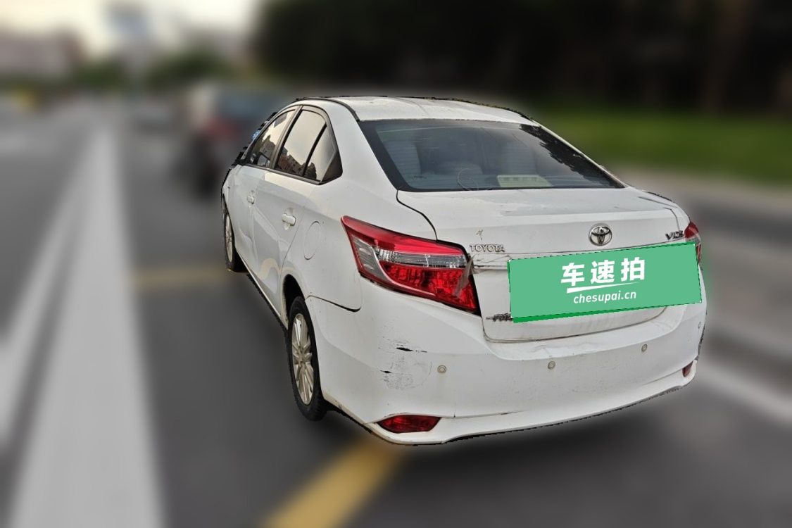 Toyota Vios 2014 #3 Toyota Vios 2014 car image #3