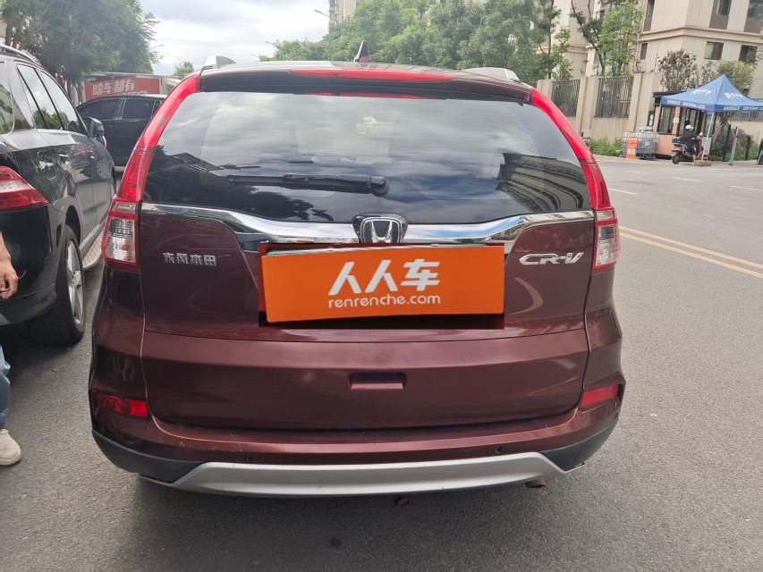 Honda CR-V 2017 #3 Honda CR-V 2017 car image #3