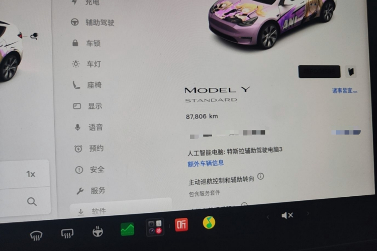 Tesla Model Y 2021 car image #12