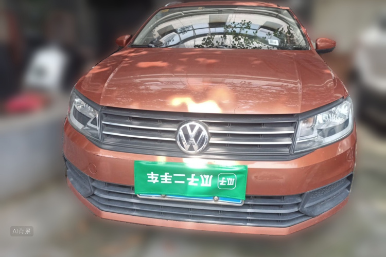 Volkswagen Santana 2018 car image #3
